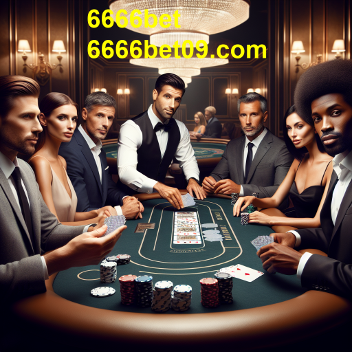Cassino Ao Vivo: A Experiência Imersiva do 6666bet